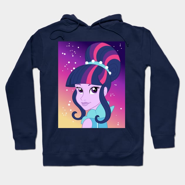 Classical Sparkle Hoodie by CloudyGlow